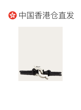 香港直邮SALVATORE FERRAGAMO 男士手链手镯 770360支付后1h可退