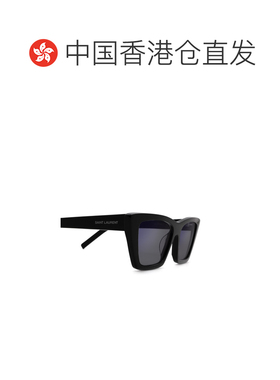 香港直邮SAINT LAURENT 女士眼镜 SL276025 AW2021 黑色 黑色方框