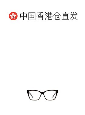 香港直邮GIVENCHY 女士眼镜 GV50061I052 SS2025 黑色 徽标平光镜
