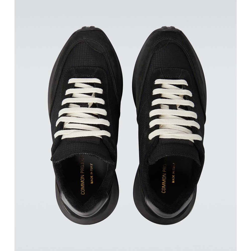 香港直邮潮奢 Common Projects 男士 Track 经典款绒面革运动鞋 0 - 图2