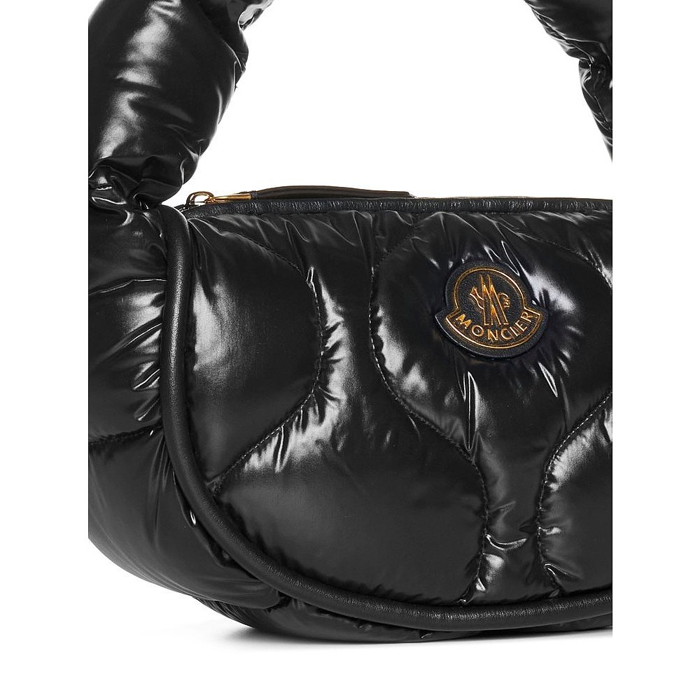 Moncler 盟可睐 女士 Delilah Hobo 单肩包 5C00001M2974 - 图3