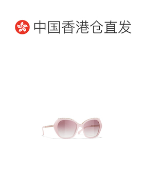 1h可退 香港直邮CHANEL 女士眼镜 CH5547Q17338H CO 粉红色 全框