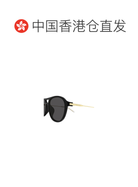 香港直邮GUCCI 男士眼镜 GG2254SK001 AW2026 黑【付后1h可退】