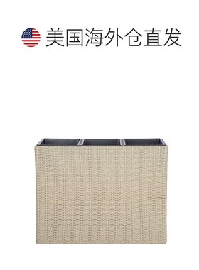 自营 safavieh丽塔花架 - 米黄色 美国奥莱直发