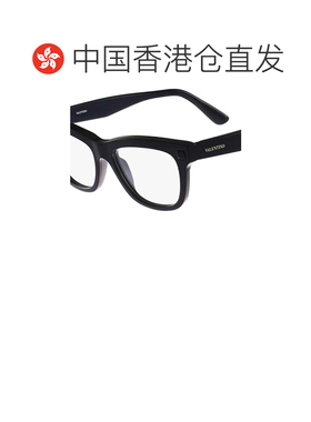 1h可退 Valentino 黑色徽标平光镜 V2686