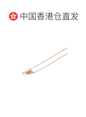 香港直邮GIVENCHY 女士项链 BF00PJF03U710 SS2024 银色 4G项链