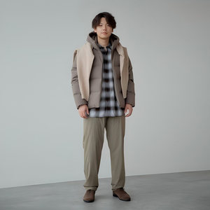 日潮跑腿UNIQLO优衣库 保暖舒适长裤/加长款休闲裤 479376