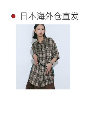 1h可退 日本直邮TOGA PULLA 女士 双扣圆环手镯 金属铆钉+印第安