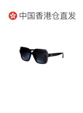 1h可退 香港直邮JIMMY CHOO 女士眼镜 0JC50055041T3 AW2025 黑色