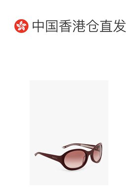 香港直邮Gucci 古驰 女士 圆形镜框太阳眼镜 831871J0740新款配饰