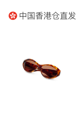 香港直邮Gucci 古驰 女士 大号龟甲色太阳眼镜 875964J0740