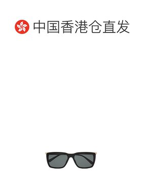 香港直邮Saint Laurent 徽标太阳镜 822194Y9971