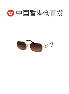 香港直邮PRADA 女士太阳镜 0PRA51SZVN50C SS2025 棕色 Sunglasse