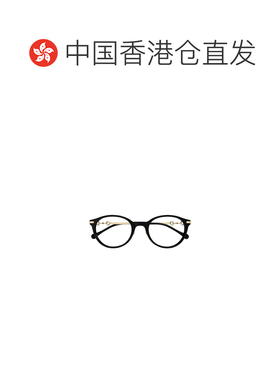 香港直邮GUCCI 女士眼镜 GG1904OJ001 CO 古驰 圆框黑色平光镜