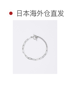 1h可退 日本直邮官方授权 COLONY 2139 不锈钢混合链条手链
