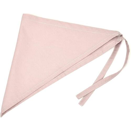 【日本直邮】CCS 三角巾 绑带款 纯色粉 女童午餐用 - 图0