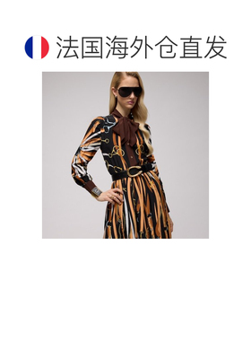 欧洲直邮GUCCI(古驰) CEINTURE LARGE DIONYSUS腰带