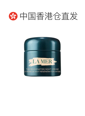 香港直邮LA MER海蓝之谜 奇迹晚霜抗老紧致舒缓淡化细纹30ml/60ml