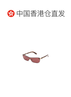 香港直邮JACQUEMUS 女士眼镜 JAC69C2SUN SS2025 粉红色 无框太阳