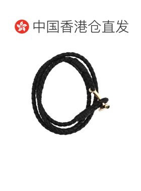 香港直邮Tom Ford 汤姆 福特 男士 编织皮革手链 JM005ICL002GNAA