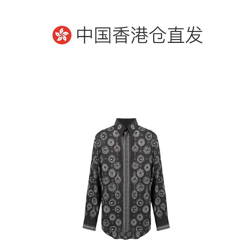 香港直邮GIVENCHY 男士衬衫 BM60MB13BL002 - 图1