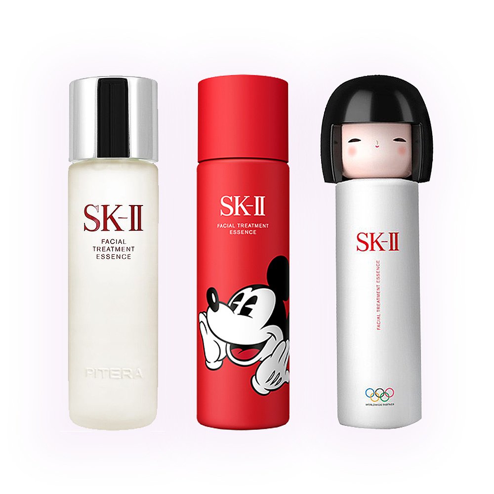 香港直邮、3期免息、敏感肌吹爆好用的精华水：230ml SKII 神仙水