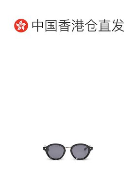 香港直邮VALENTINO 男士眼镜 VLS132A4600 AW2024 灰色 圆框太阳