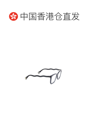 香港直邮CHLOÉ 女士眼镜 CH0090O007 SS2025 灰色 徽标平光镜