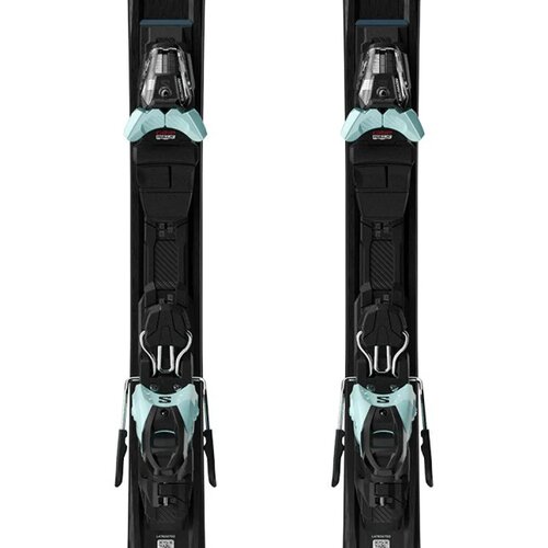 欧洲直邮萨洛蒙 S/Max 10号 XT+M10 GW L80 女士高山滑雪板套装 - 图2