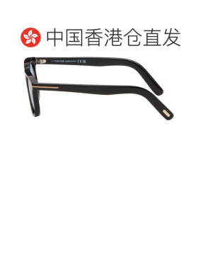 1h可退 香港直邮潮奢 Tom Ford 汤姆 福特 男士 黑色太阳镜 FT112
