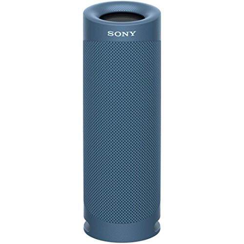 【日本直邮】Sony索尼 无线便携式扬声器 SRS-XB23 L 蓝色新款 - 图0