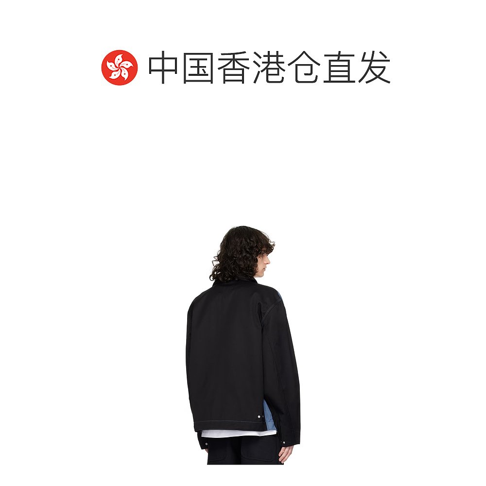 香港直邮潮奢 Carhartt 卡哈特 男士 Module Script 翻领休闲夹克 - 图1