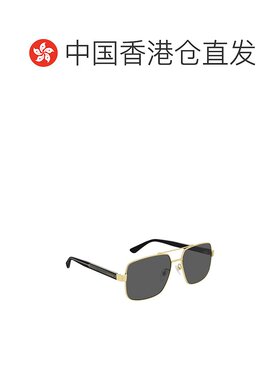 香港直邮Gucci 古驰 男士 方框太阳镜 GG0529S metal金属色 舒适