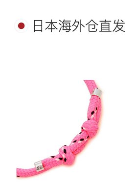 日本直邮Celine 手镯 Triomphe Beach 标志粉色银色男士女士中性