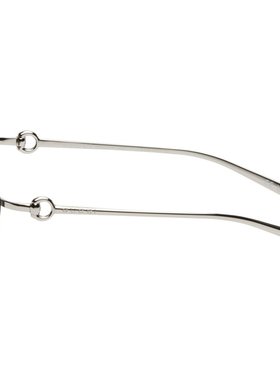 潮奢 Gucci 古驰 女士 几何框太阳镜 GG1701S