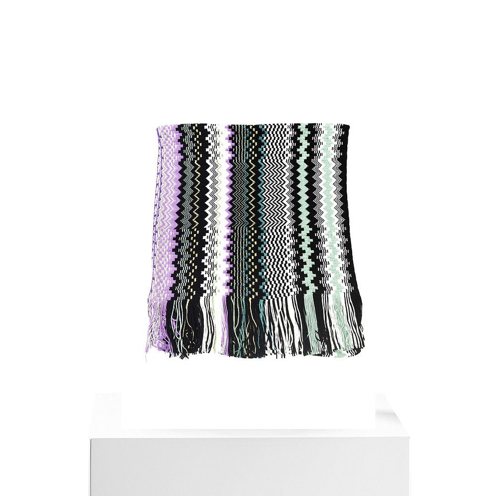 Missoni multi Wool Women's Scarf - multicolor 【美国奥莱】直 - 图3