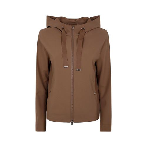 香港直邮HERNO 女士外套 GI000311D13455S2157 SS2025 浅棕色 - 图0