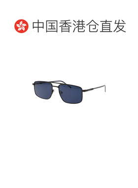 1h可退 香港直邮LACOSTE 男士太阳镜 L255S021 SS2025 蓝色