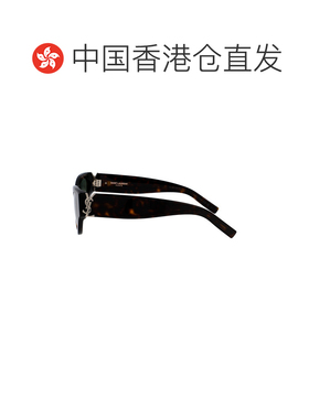 香港直邮SAINT LAURENT 女士眼镜 SLM94008 SS2025 绿色太阳镜