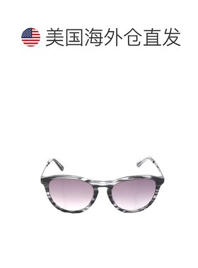 自营Lacoste Grey Round Unisex Sunglasses L708S 035 50 - mult