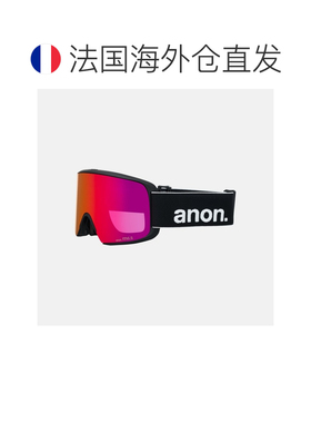 自营欧洲直邮Burton伯顿 M6S男女同款黑色滑雪镜