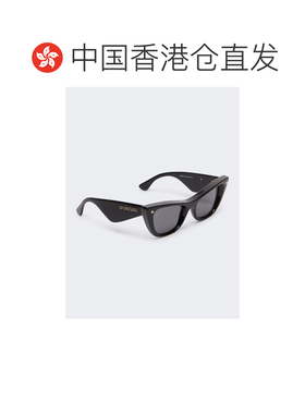 香港直邮SPORTMAX 女士太阳镜 2612801027001001 SS2026 黑色