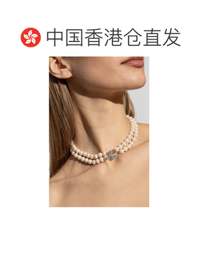香港直邮VIVIENNE WESTWOOD 女士水晶项链 6303002502P132P132