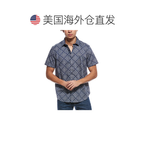 自营Robert Graham Finmere Shirt - blue 美国奥莱直发 - 图1