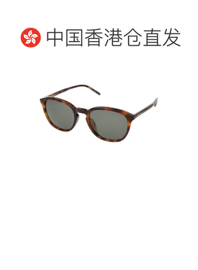 香港直邮SAINT LAURENT 男士眼镜 SL782K003 CO 灰色 全框太阳镜