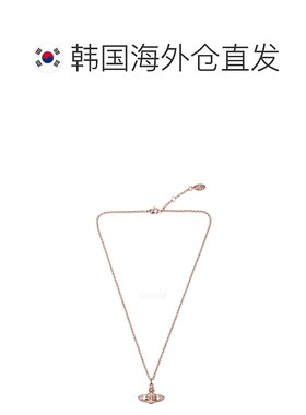 韩国直邮vivienne westwood 通用 项链薇薇安吊坠配饰水晶链子