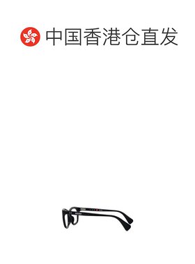 香港直邮KENZO 男士眼镜 KZ50205I001 SS2024 黑色 徽标平光镜