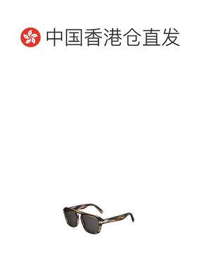 香港直邮DIOR 男士太阳镜 SUTS15IXR90A0 SS2025 黑色 徽标太阳镜