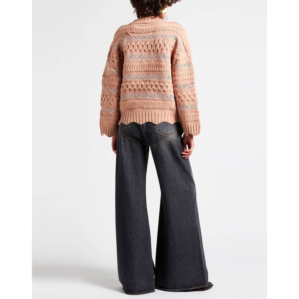 1h可退 潮奢 FARM RIO 女士 毛衣 pink粉色 舒适时尚,淘宝优惠券,粉丝福利购,淘宝优惠卷