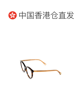 香港直邮CHLOÉ 女士眼镜 CH0117O002 CO 白色 全框平光镜